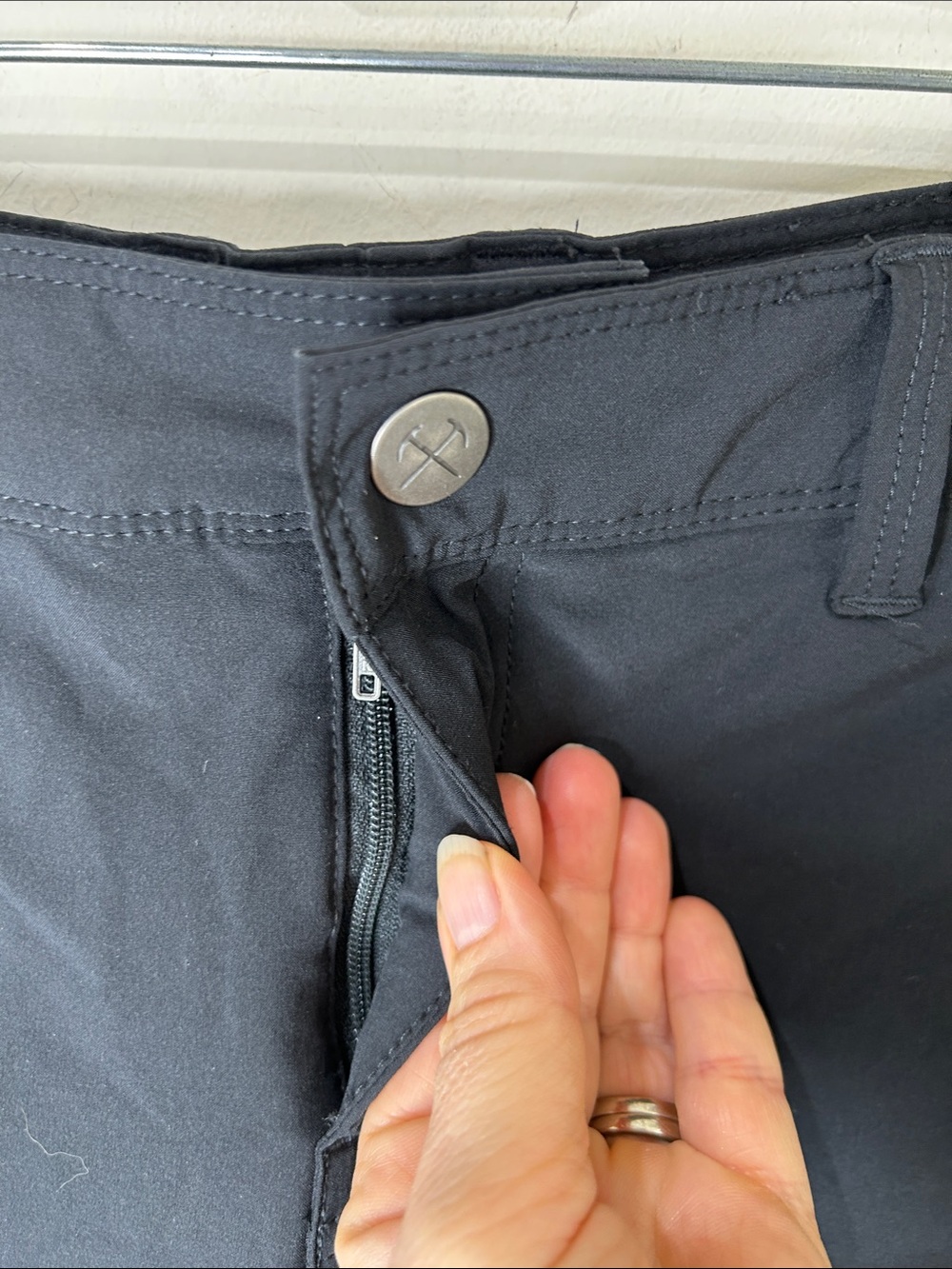 REI Co-op Sahara Women’s Convertible Roll-Up Trail Pants Black Size 6 - Picture 5 of 15